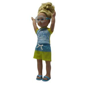 CitiToy 2013 GS126 GM15 Blond 18" Tall  Diver Doll